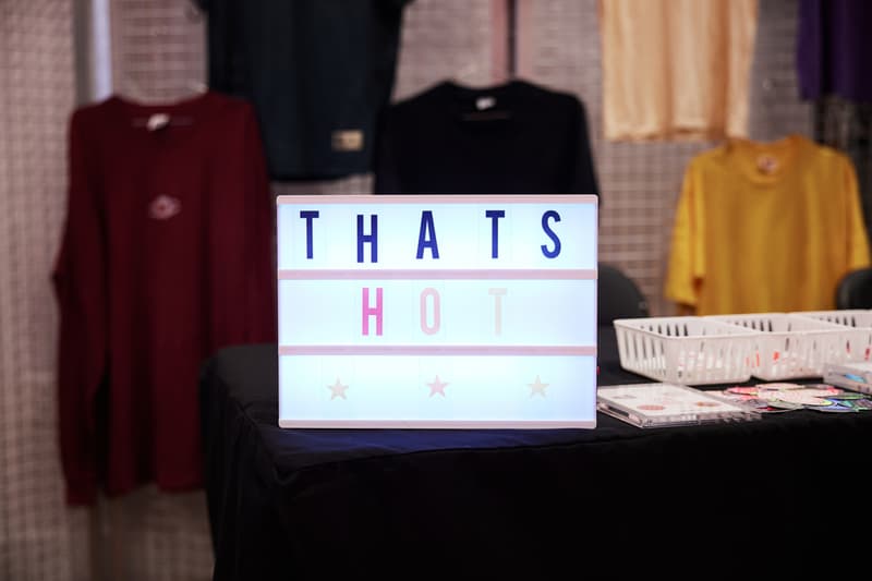 depop hypebeast flea new york city greenpoint terminal warehouse brooklyn events vendors secondhand fashion vintage circular 20xx maya traber lal vintage zemi star vintage vin onseam thrifting 2024 thrift 