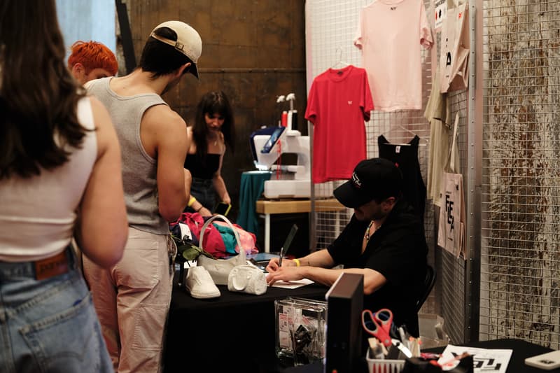 depop hypebeast flea new york city greenpoint terminal warehouse brooklyn events vendors secondhand fashion vintage circular 20xx maya traber lal vintage zemi star vintage vin onseam thrifting 2024 thrift 