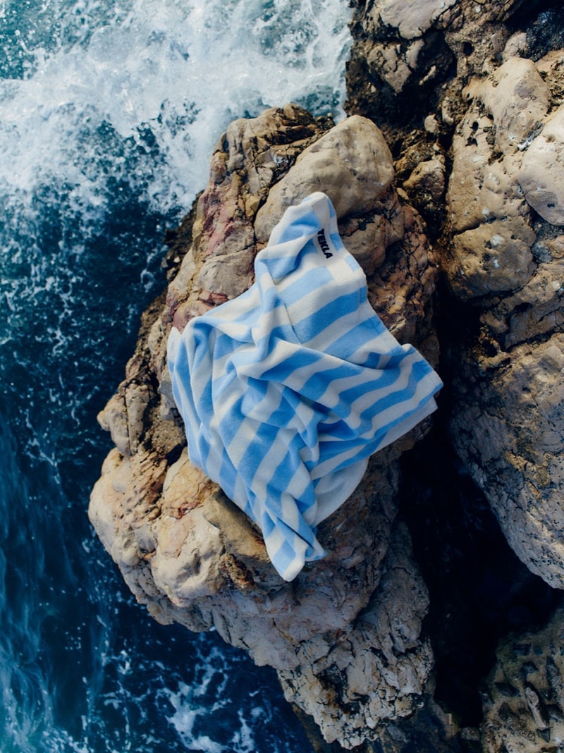 tekla summer marseille beach towels sleepwear pyjamas