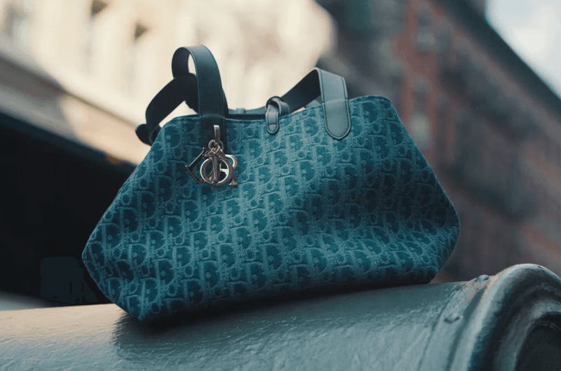 newjeans haerin kpop artist star musician dior bag denim streets girl