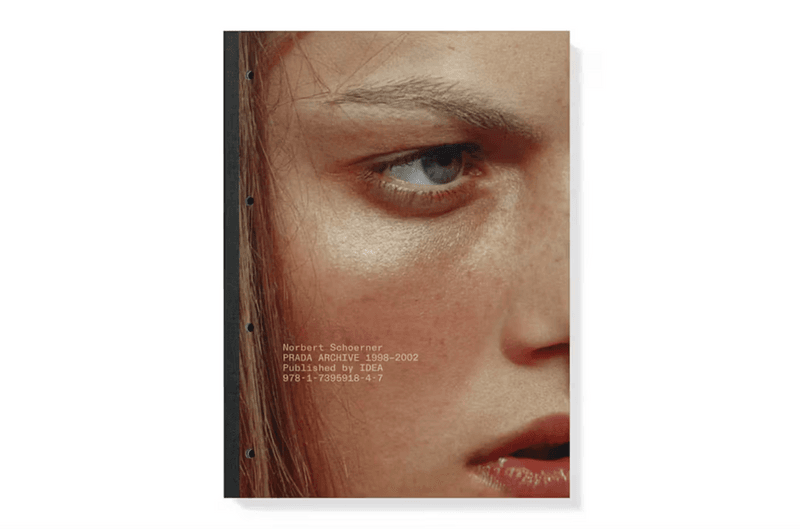 idea books norbert schoerner photographer photos prada campaign woman dress body man