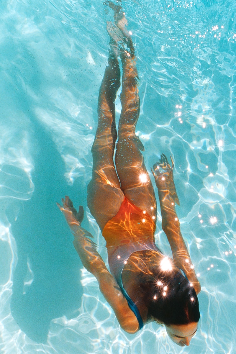 casablanca summer swim pool woman shirts silk bags hats