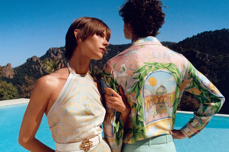 Casablanca Travels to Cannes for Pre-Fall 2024