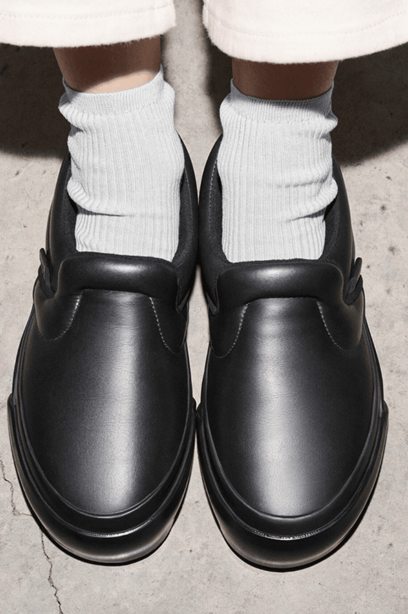 vans proenza schouler slip on shoes beige white black