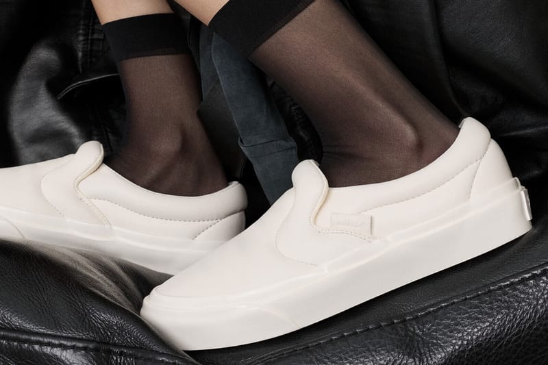 Vans Taps Proenza Schouler for Puff-Perfect Slip-Ons