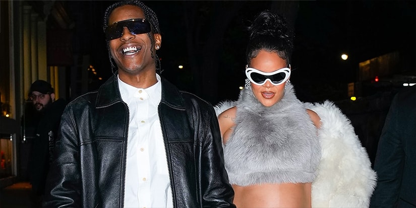 The Key to Rihanna and A$AP Rocky’s Couples Style