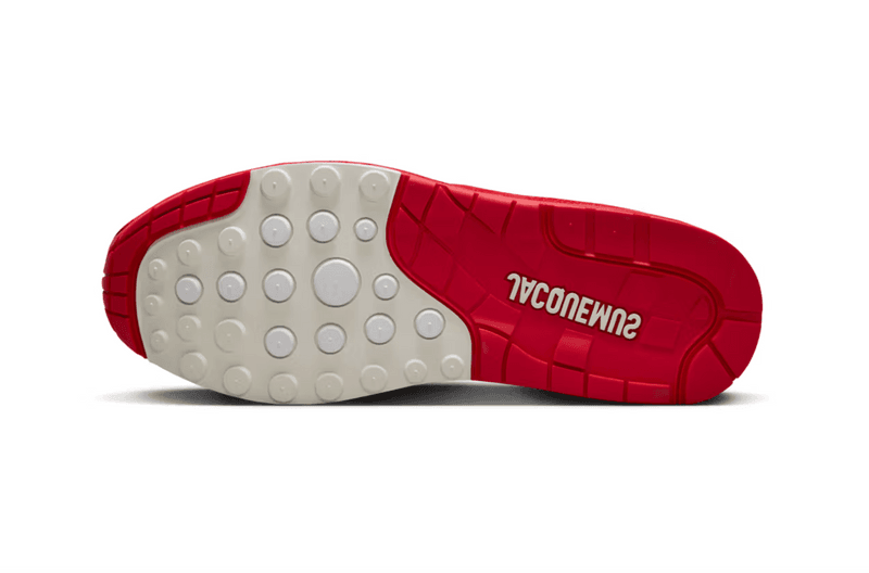 jacquemus nike air max shoes sneakers silver red white