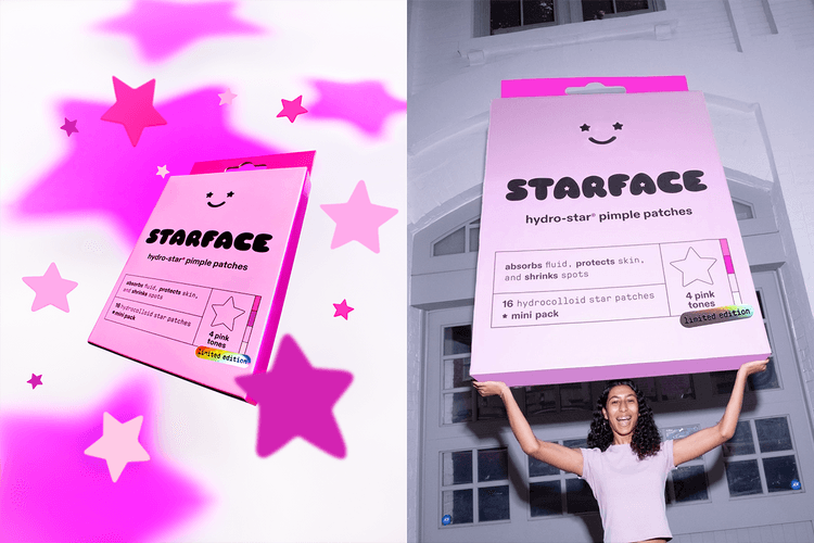 Introducing The Sweetest Addition to Starface, "Pink Star"