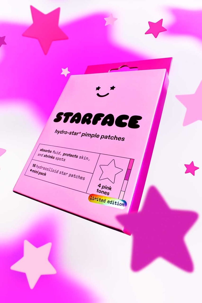 Starface, Pink Star, Launch, BB Trickz, Collection