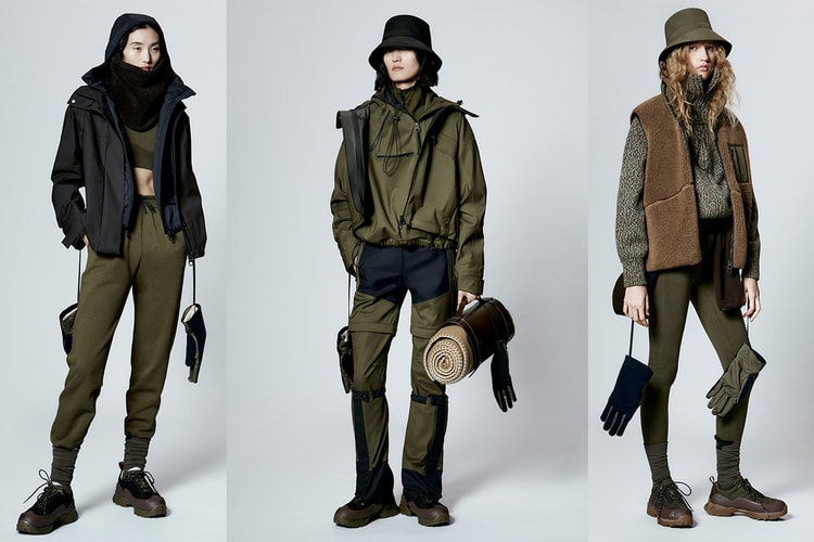 Loro Piana Fuses Luxury Fabrics With Technical Performance For “Into the Wild” Collection