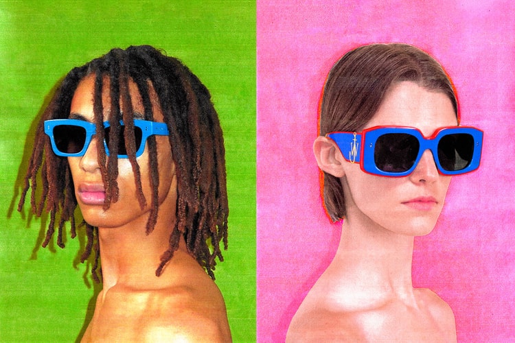 Throw Shade in Style With JW Anderson's New Eyewear Line
