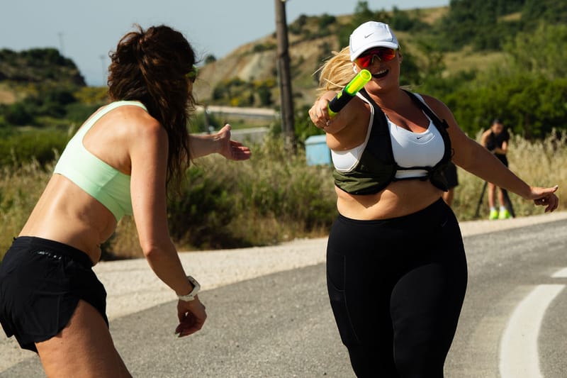 What the Pegasus 41 Relay Was Really Like, According to Four Badass Women Running It