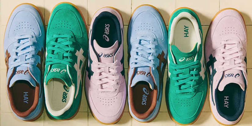 ASICS dan HAY Umumkan Kolaborasi Sepatu Kets ASICS dan HAY Umumkan Kolaborasi Sepatu Kets