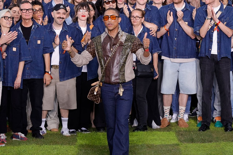 Pharrell Williams' LVERS Fragrance Is *So* Bae-Coded