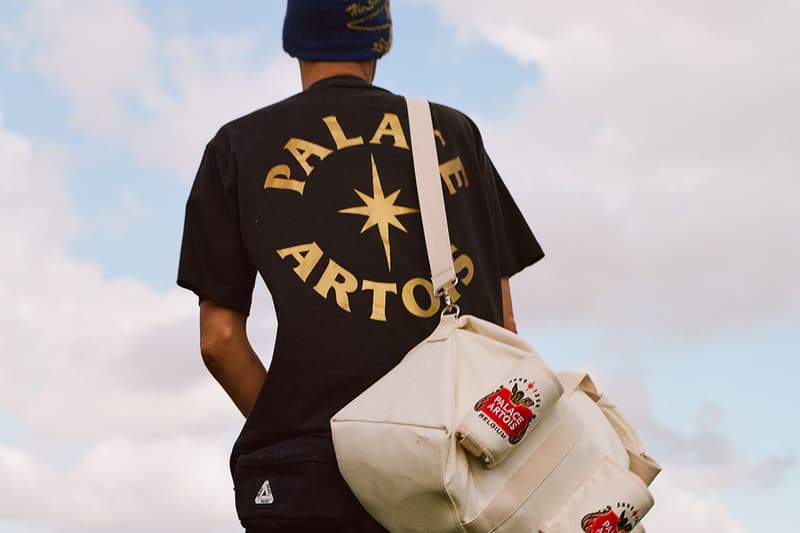 palace stella artois beer tennis racket bag jackets balls