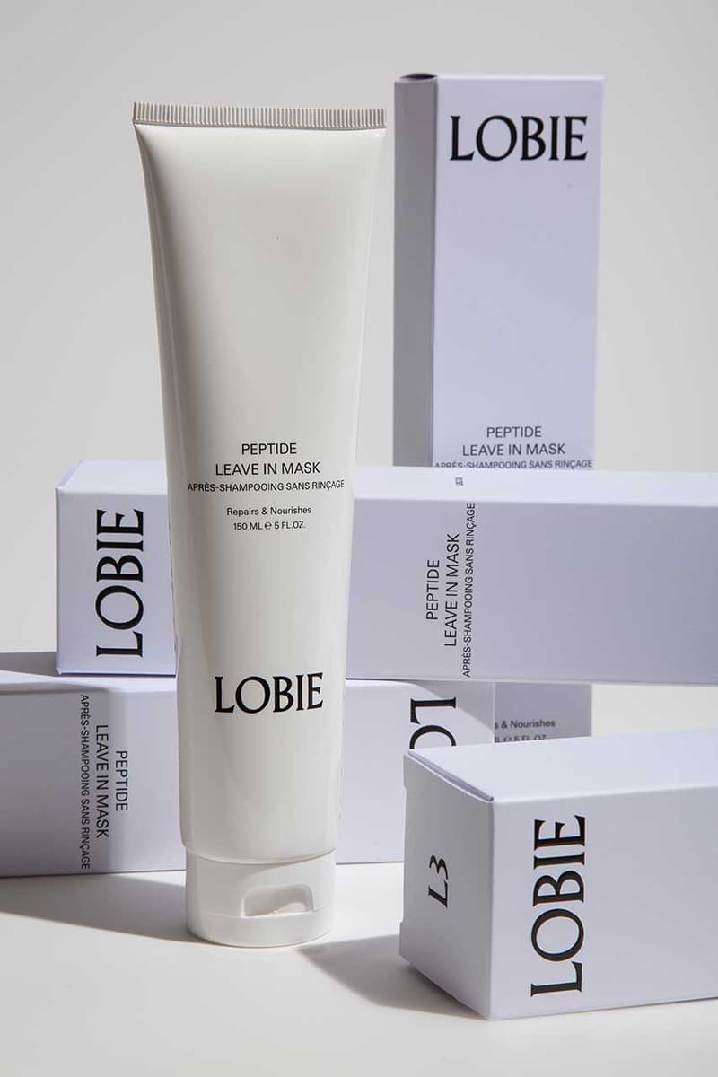 LOBIE, Peptide Leave-in In Mask, Haircare, Anastasia MacKay