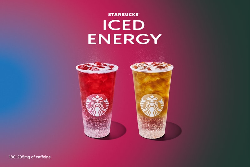 starbucks iced energy sparkling drinks