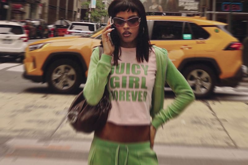 Juicy Couture Is Bringing Back the Slogan Tee