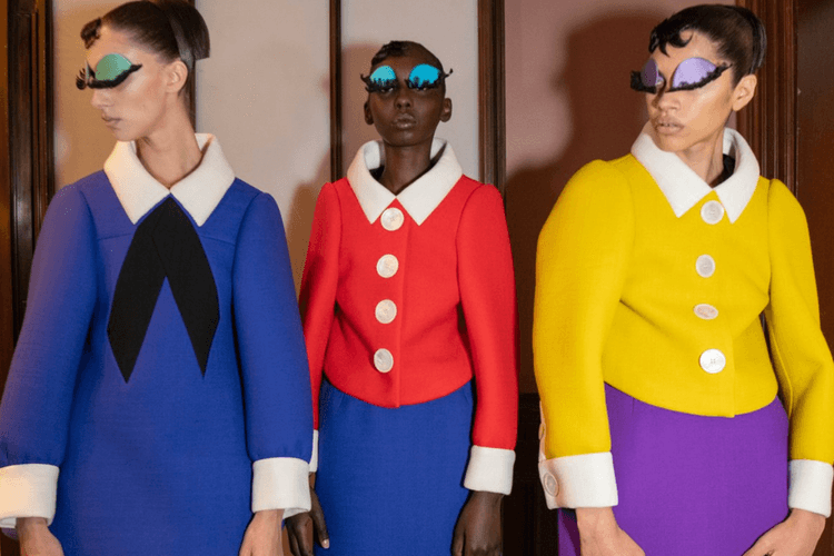 From '50s Updos To Lash Mania, Marc Jacobs' Fall 2024 Show Celebrates Bold Beauty