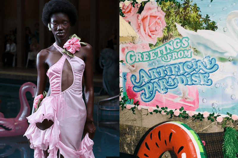 Inside Kitschy Couture's Paradoxical Dream World, "Artificial Paradise"