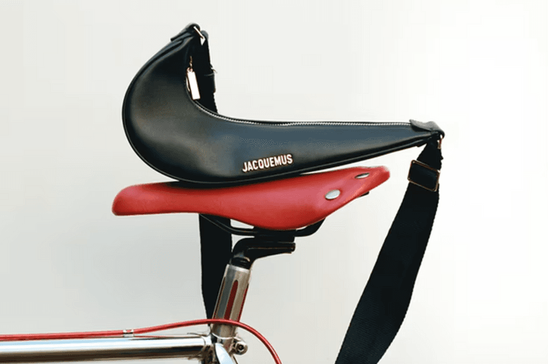 jacquemus nike sportswear clothing swoosh bags navy blue red tops skirts zip woman model