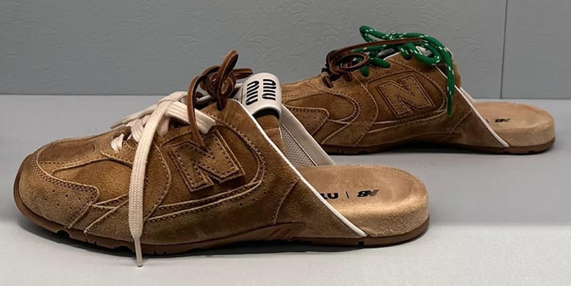 Miu Miu dan New Balance Umumkan 530 Mules Miu Miu dan New Balance Umumkan 530 Mules