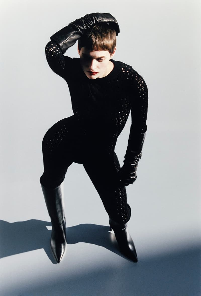 aeyde flats heels shoes red black 