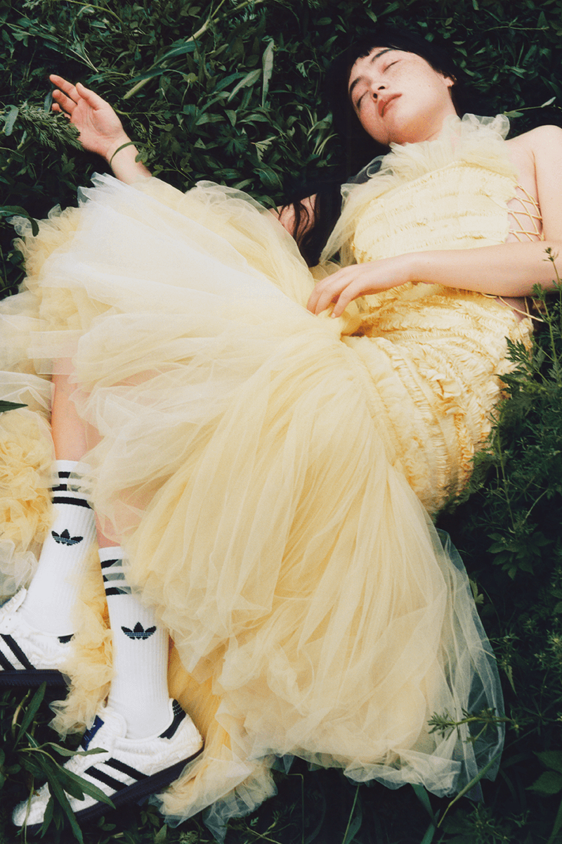 Caroline Hu, adidas Samba, Collaboration, interview  