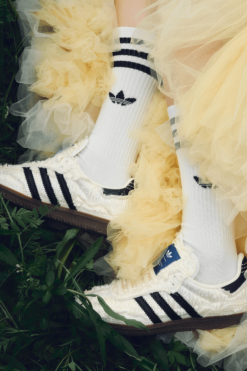 Caroline Hu, adidas Samba, Collaboration, interview  