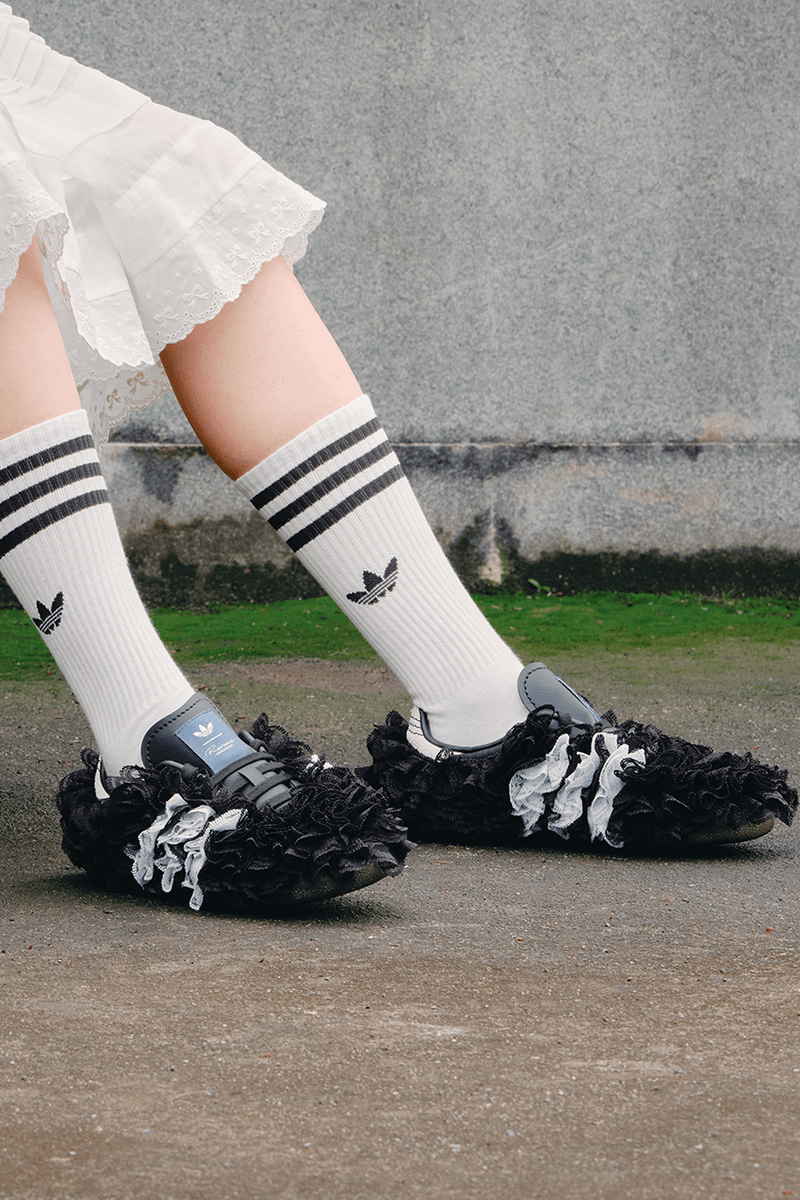Caroline Hu, adidas Samba, Collaboration, interview  