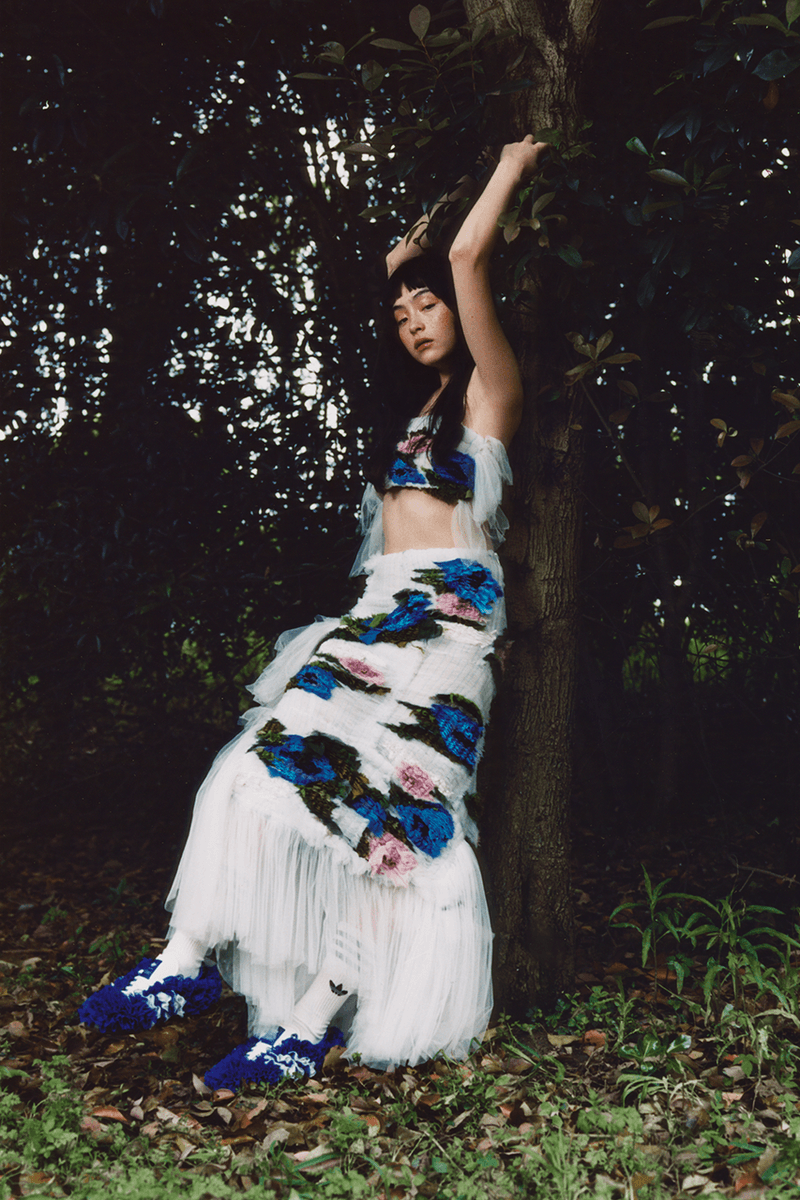 Caroline Hu, adidas Samba, Collaboration, interview  