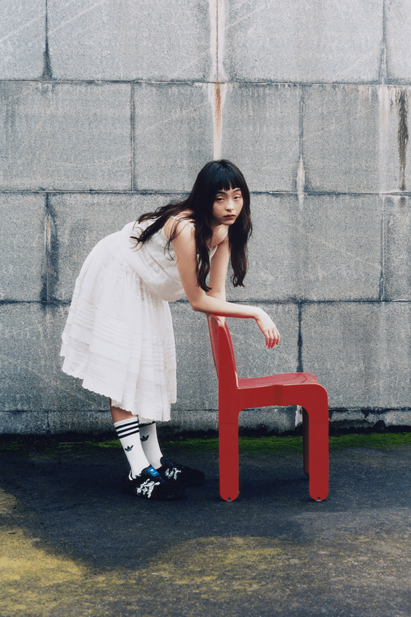Caroline Hu, adidas Samba, Collaboration, interview  