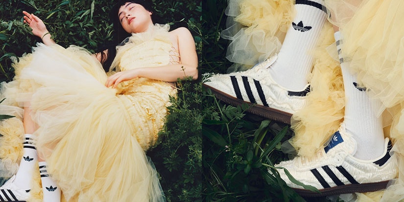 Caroline Hu tentang Kolaborasi adidas Samba