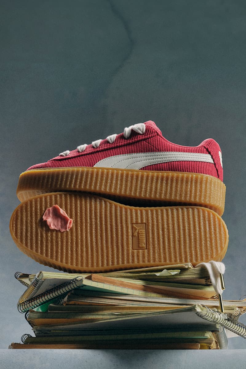 rihanna fenty puma creeper chloe cherry school shoes sneakers