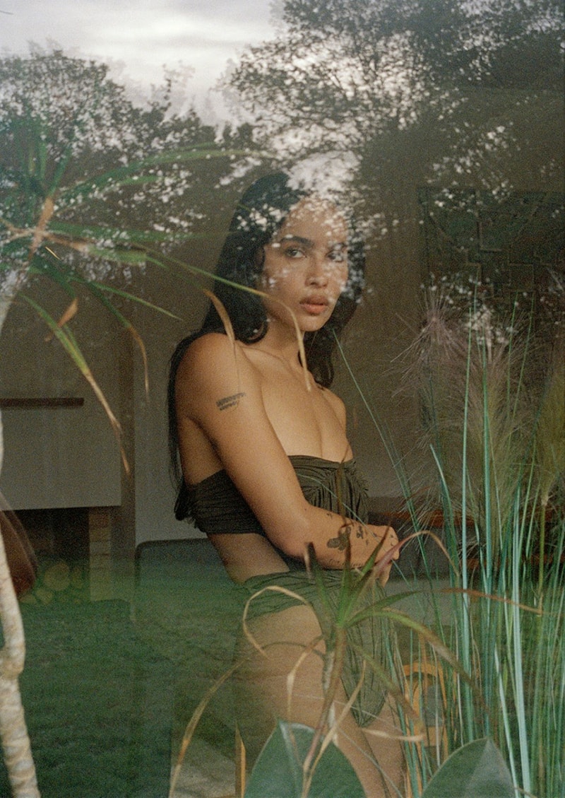 Saint Laurent Rive Droite Drops Zoe Kravitz Book | Hypebae