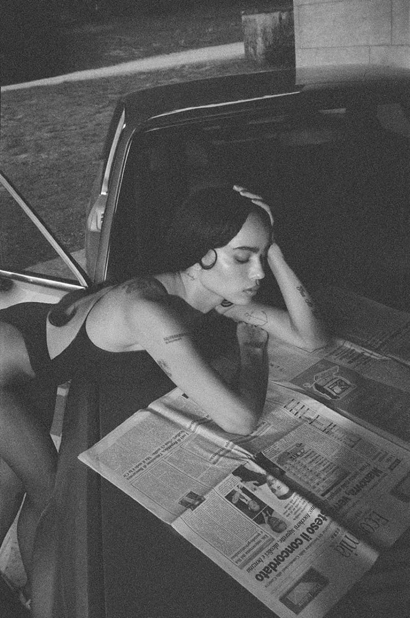 Saint Laurent Rive Droite Drops Zoe Kravitz Book Hypebae 