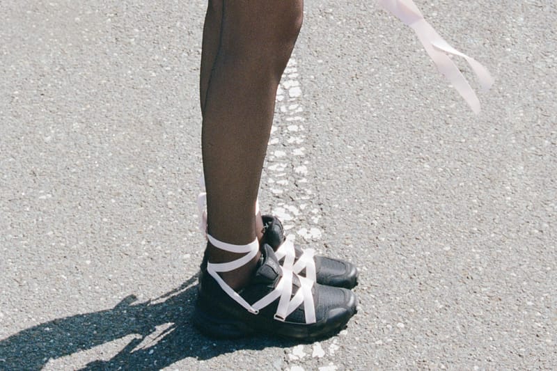 Sandy Liang Puts Her Feminine Spin on Salomon's Speedcross and Mary Jane