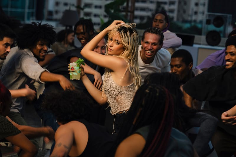 For Her BACARDÍ Rum Collab, Camila Cabello Celebrates Music, Self Expression, and Real Caribbean Flavor