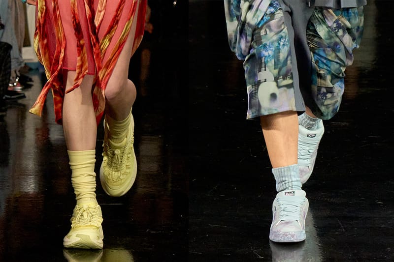 PUMA and Collina Strada's Collaboration Is Packed With Frills, Florals and Fun