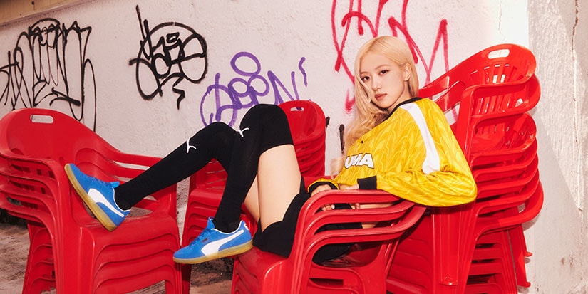 Rose BLACKPINK-Puma Palermo Rose BLACKPINK-Puma Palermo