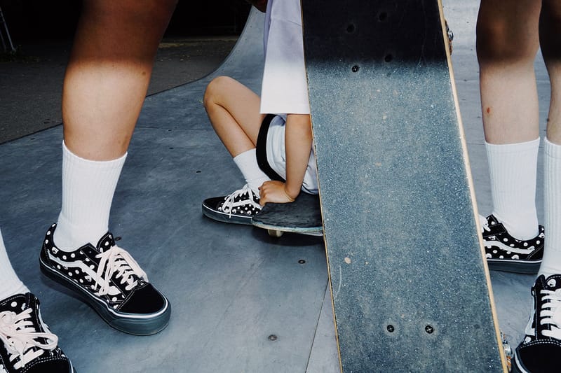 Vans and PaperGirl Bring Polka Prints to the Skate Park