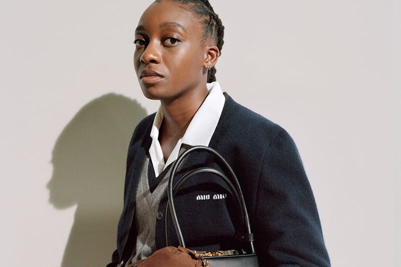 Little Simz Makes Her Miu Miu Campaign Debut