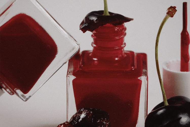 Kinn Studio And Tenoverten Drop Juicy Nail Polish Collab