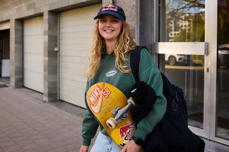 For Nike Pro-Skater Lore Bruggeman, Skateboarding Is About Community