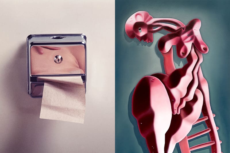 Take a Peek at the "Apple of Discord" Art Exhibit