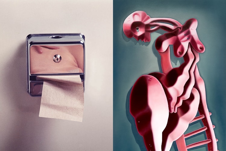 Take a Peek at the "Apple of Discord" Art Exhibit