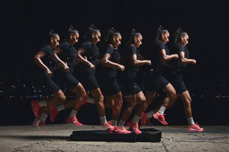 Nike Spotlights a Runner's Movement Frame by Frame in the Pegasus 41