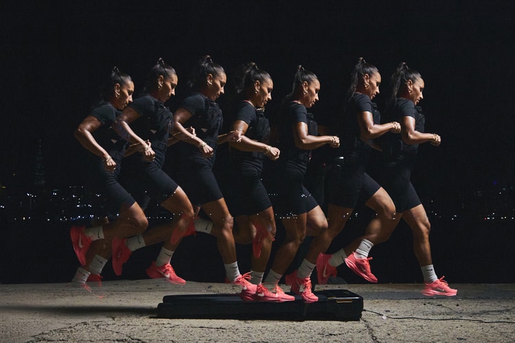 Nike Spotlights a Runner's Movement Frame by Frame in the Pegasus 41