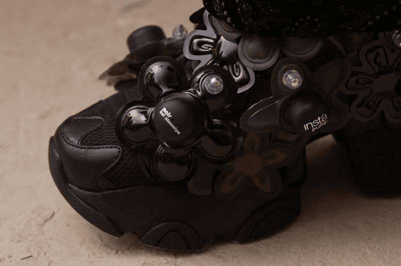 reebok instapump fury japan sneakers comme des garcons 