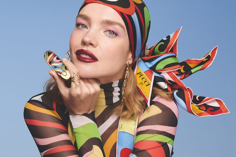 Guerlain and Pucci Release Psychedelic-Printed Makeup Collaboration
